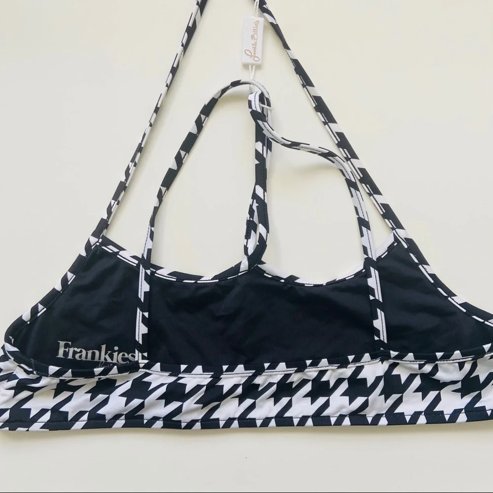 Frankie’s Bikinis Aleisha Top NWT